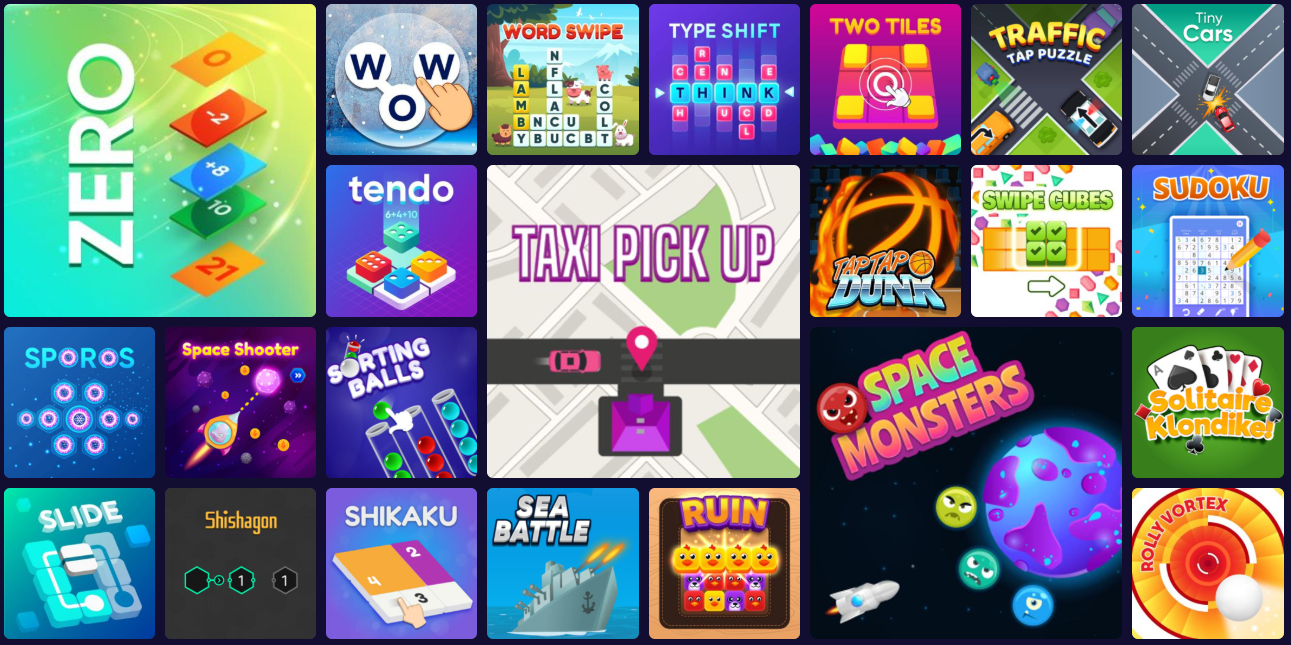 Mini Game Station catalog preview
